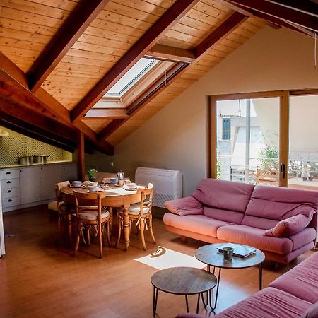 Ferienwohnung Country Style Attic In The Heart Of Preveza Exterior foto