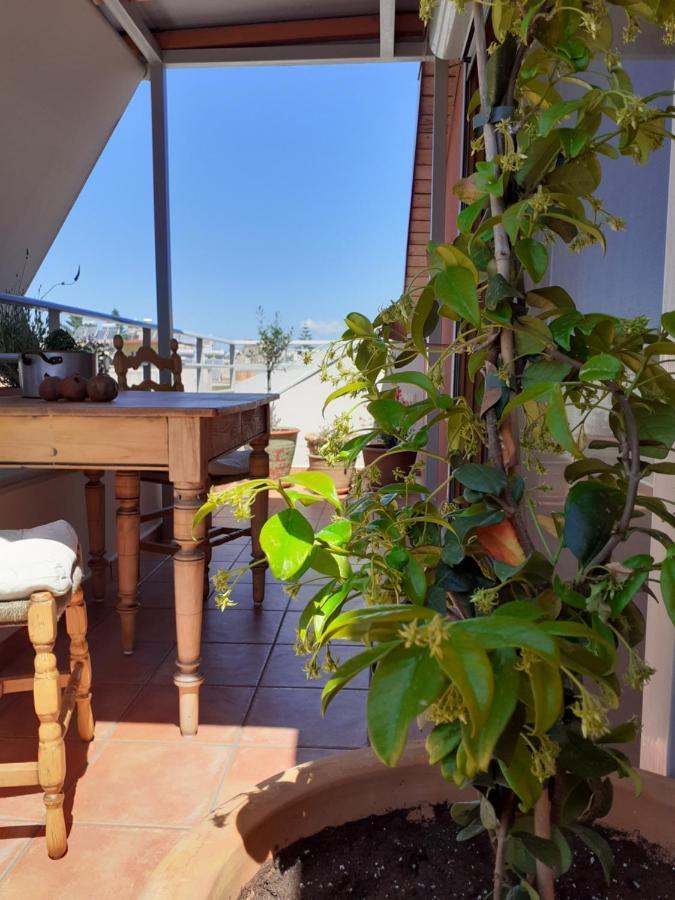 Ferienwohnung Country Style Attic In The Heart Of Preveza Exterior foto