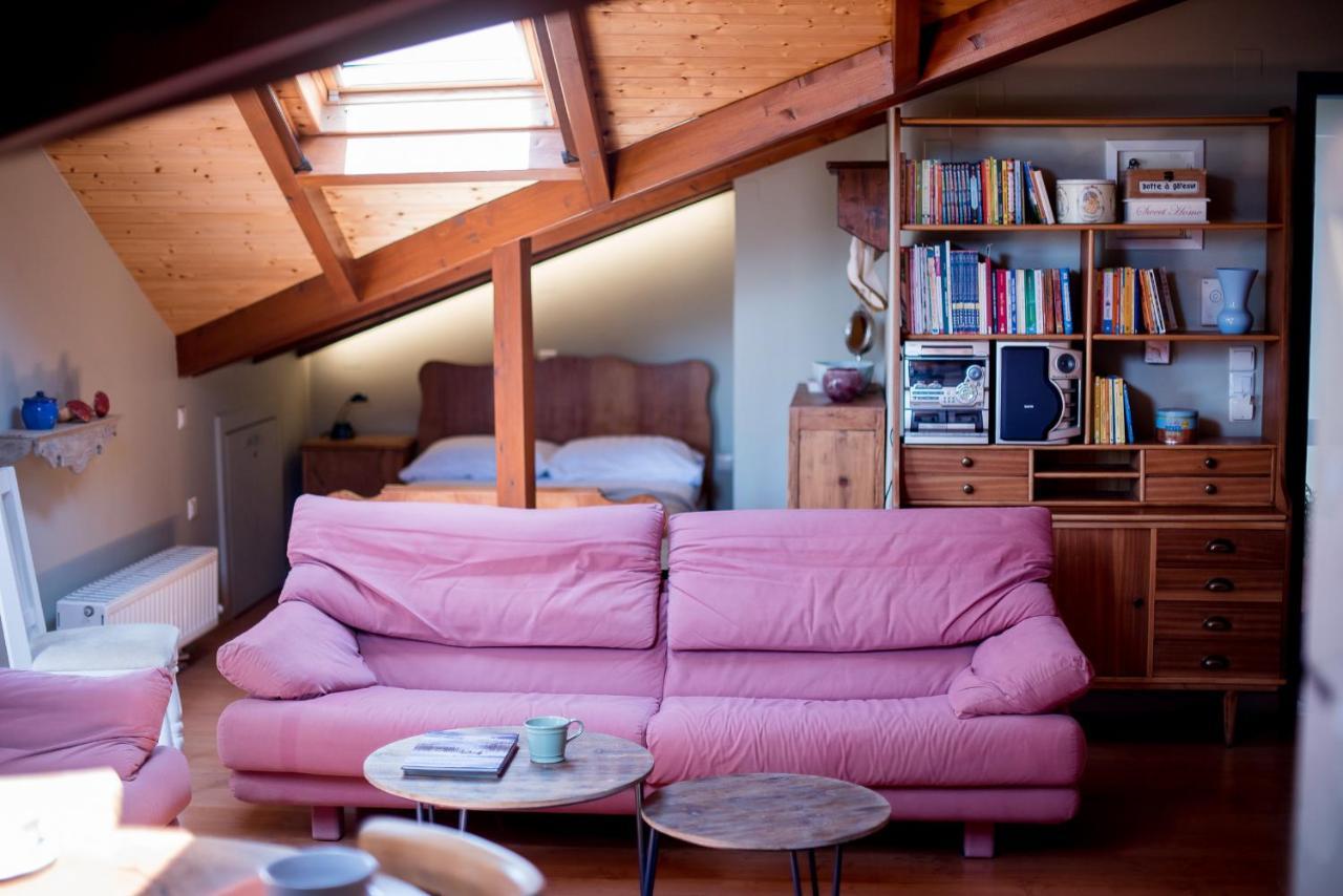 Ferienwohnung Country Style Attic In The Heart Of Preveza Exterior foto