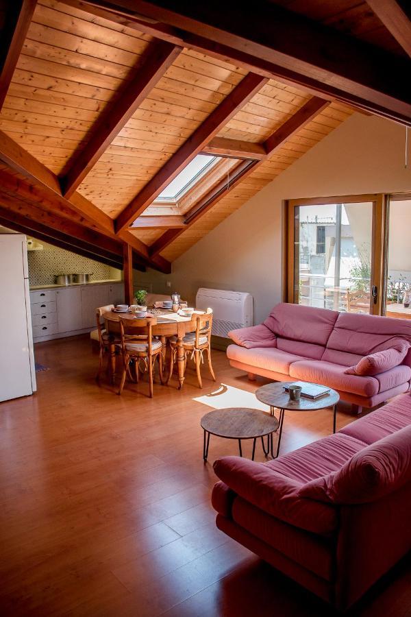 Ferienwohnung Country Style Attic In The Heart Of Preveza Exterior foto