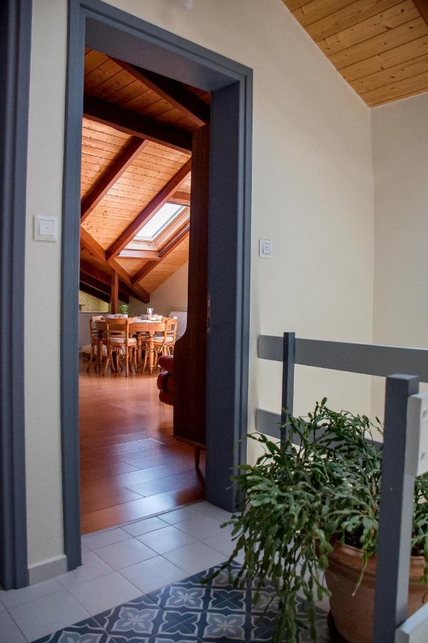 Ferienwohnung Country Style Attic In The Heart Of Preveza Exterior foto